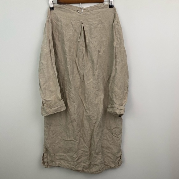 Roots linen tunic dress sz- small - Picture 5 of 5